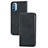 Leather Case Stands Flip Cover Holder S08D for Motorola Moto G41