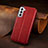 Leather Case Stands Flip Cover Holder S08D for Samsung Galaxy S24 Plus 5G