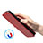 Leather Case Stands Flip Cover Holder S08D for Samsung Galaxy S24 Plus 5G