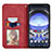 Leather Case Stands Flip Cover Holder S08D for Sharp Aquos R8