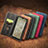 Leather Case Stands Flip Cover Holder S08D for Sharp Aquos wish