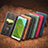 Leather Case Stands Flip Cover Holder S08D for Wiko Jerry 4