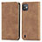 Leather Case Stands Flip Cover Holder S08D for Wiko Y82