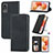 Leather Case Stands Flip Cover Holder S08D for Xiaomi Civi 5G