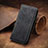 Leather Case Stands Flip Cover Holder S08D for Xiaomi Mi 11i 5G