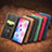 Leather Case Stands Flip Cover Holder S08D for Xiaomi Mi 11i 5G