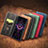 Leather Case Stands Flip Cover Holder S08D for Xiaomi Poco F3 GT 5G