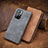 Leather Case Stands Flip Cover Holder S08D for Xiaomi Poco M4 Pro 5G