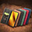 Leather Case Stands Flip Cover Holder S08D for Xiaomi Poco X3 NFC