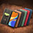 Leather Case Stands Flip Cover Holder S08D for Xiaomi Redmi 9 Activ