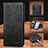 Leather Case Stands Flip Cover Holder S08D for Xiaomi Redmi 9 Power