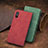 Leather Case Stands Flip Cover Holder S08D for Xiaomi Redmi 9AT