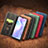 Leather Case Stands Flip Cover Holder S08D for Xiaomi Redmi 9i