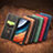 Leather Case Stands Flip Cover Holder S08D for Xiaomi Redmi K40S 5G