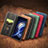 Leather Case Stands Flip Cover Holder S08D for Xiaomi Redmi K50 5G