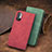 Leather Case Stands Flip Cover Holder S08D for Xiaomi Redmi Note 10 5G