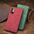 Leather Case Stands Flip Cover Holder S08D for Xiaomi Redmi Note 10 JE 5G