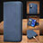 Leather Case Stands Flip Cover Holder S08D for Xiaomi Redmi Note 10 JE 5G