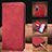 Leather Case Stands Flip Cover Holder S08D for Xiaomi Redmi Note 10 Pro 4G