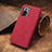 Leather Case Stands Flip Cover Holder S08D for Xiaomi Redmi Note 10 Pro 4G