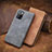 Leather Case Stands Flip Cover Holder S08D for Xiaomi Redmi Note 10 Pro 5G