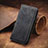 Leather Case Stands Flip Cover Holder S08D for Xiaomi Redmi Note 10 Pro Max