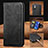 Leather Case Stands Flip Cover Holder S08D for Xiaomi Redmi Note 11 SE 5G