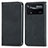 Leather Case Stands Flip Cover Holder S08D for Xiaomi Redmi Note 11E Pro 5G