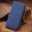 Leather Case Stands Flip Cover Holder S08D for Xiaomi Redmi Note 9 4G