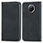 Leather Case Stands Flip Cover Holder S08D for Xiaomi Redmi Note 9 5G