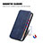 Leather Case Stands Flip Cover Holder S09D for Huawei Honor 60 SE 5G