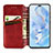 Leather Case Stands Flip Cover Holder S09D for Huawei Honor 80 Pro 5G