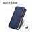 Leather Case Stands Flip Cover Holder S09D for Huawei Honor V40 5G