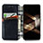 Leather Case Stands Flip Cover Holder S09D for Huawei Honor X7b