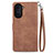 Leather Case Stands Flip Cover Holder S09D for Huawei Nova 10