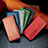 Leather Case Stands Flip Cover Holder S09D for Motorola Moto E13