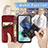 Leather Case Stands Flip Cover Holder S09D for Motorola Moto G13