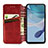 Leather Case Stands Flip Cover Holder S09D for Motorola Moto G53 5G