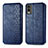 Leather Case Stands Flip Cover Holder S09D for Nokia C210