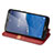 Leather Case Stands Flip Cover Holder S09D for Nokia C3