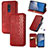 Leather Case Stands Flip Cover Holder S09D for Nokia C3