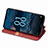 Leather Case Stands Flip Cover Holder S09D for Nokia G100