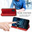 Leather Case Stands Flip Cover Holder S09D for Nokia G100