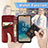 Leather Case Stands Flip Cover Holder S09D for Nokia G22