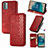 Leather Case Stands Flip Cover Holder S09D for Nokia G22