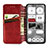 Leather Case Stands Flip Cover Holder S09D for Nothing Phone 2