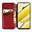 Leather Case Stands Flip Cover Holder S09D for Realme V50 5G