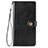 Leather Case Stands Flip Cover Holder S09D for Samsung Galaxy S21 FE 5G