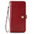 Leather Case Stands Flip Cover Holder S09D for Samsung Galaxy S21 FE 5G