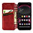 Leather Case Stands Flip Cover Holder S09D for Sharp Aquos R8 Pro